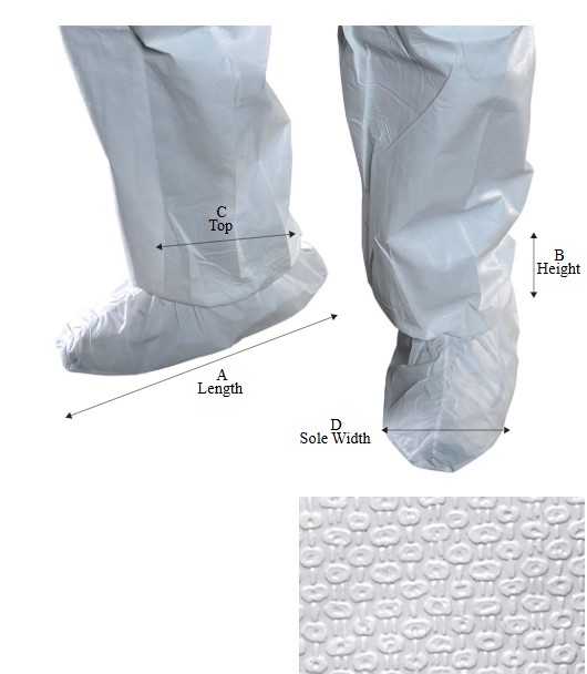 Critical Cover MaxGrip® Shoe Covers - Myriad Industries
