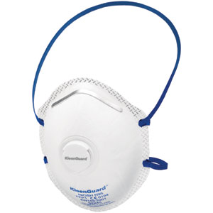 Mask Face Particulate Respirator R10 N95 Single Valve Cs/80 - Myriad ...