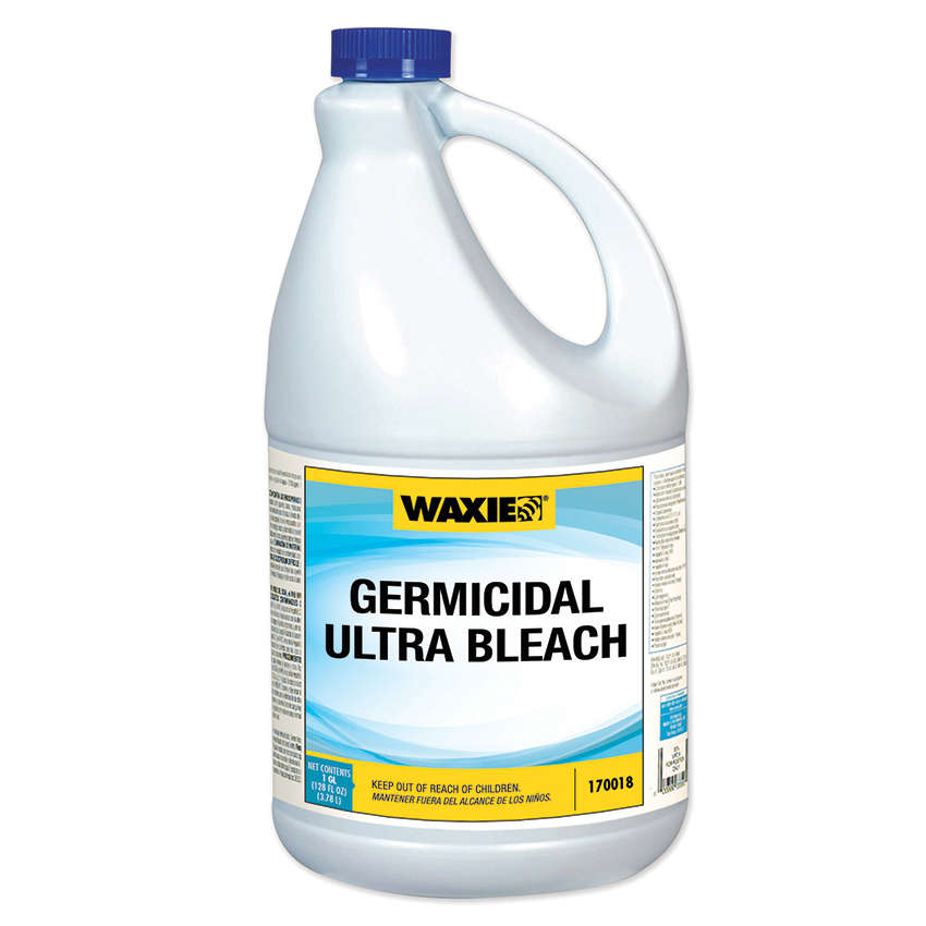 Waxie Germicidal Ultra Bleach 1 Gallon Cs/3 - Myriad Industries